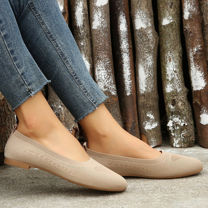 Levoire | Maison-Chat Chaussons Basses Respirants Pour Femmes