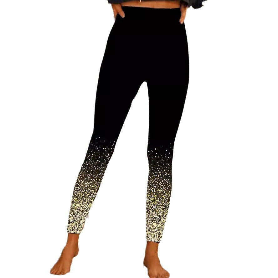 Levoire | Pantalons de yoga imprimés relaxants