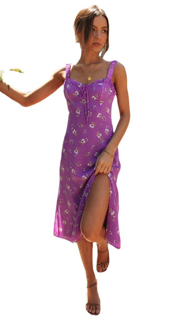 Robe d'été aérienne pour femmes Levoire