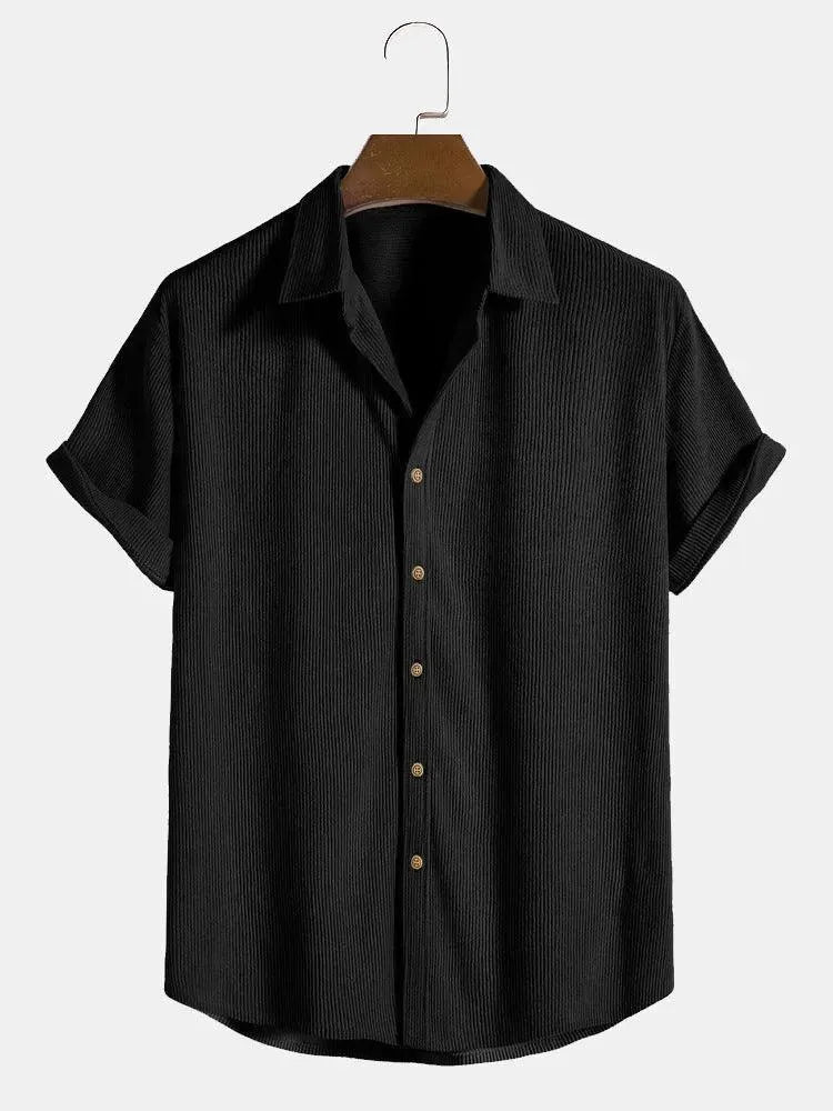 Levoire | Chemise décontractée pour hommes 3 Modèles