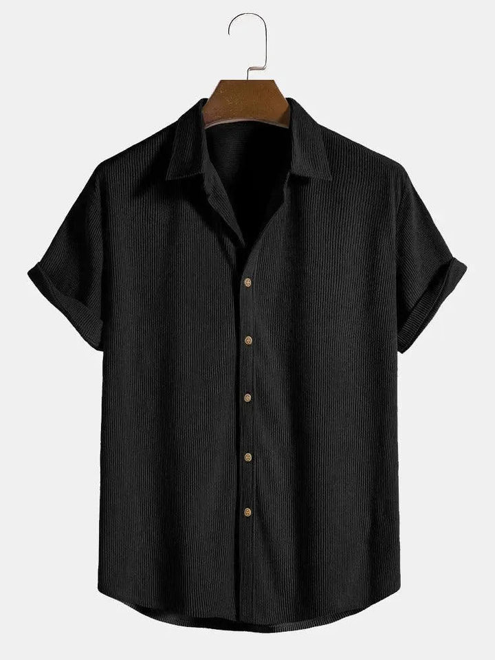 Levoire | Chemise décontractée pour hommes 3 Modèles