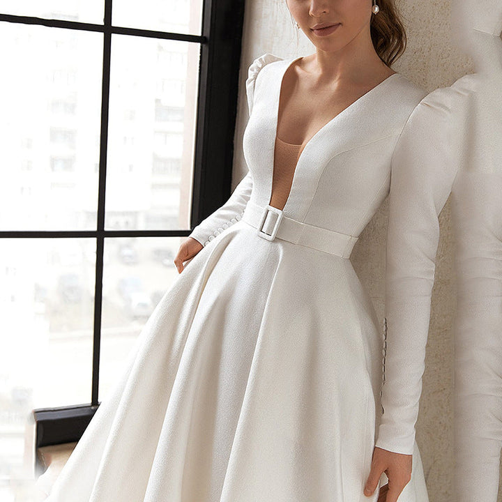 Levoire | Chic Amincissant Style Français Tempérament Robe