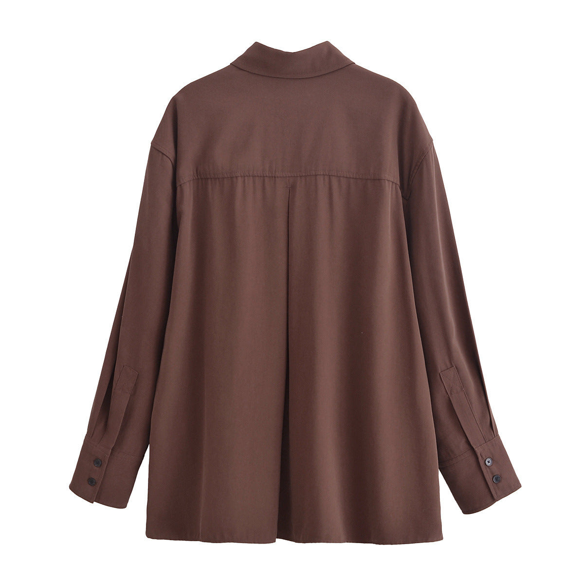 Levoire | Mode Découpe Panneau Drapé Col Manches Longues Produit