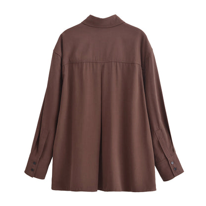 Levoire | Mode Découpe Panneau Drapé Col Manches Longues Produit