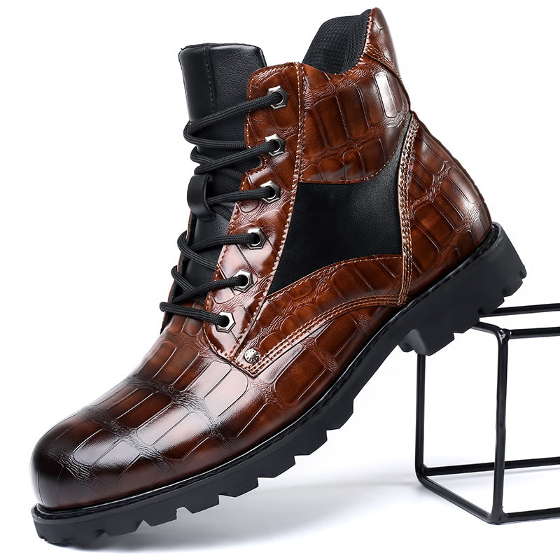 Levoire | Bottines Au Design Unique Braun