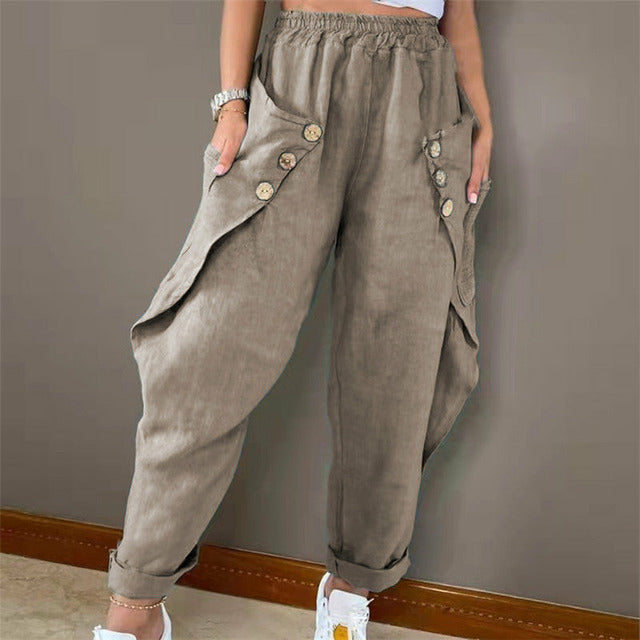 Levoire | Pantalon Sarouel Kaki