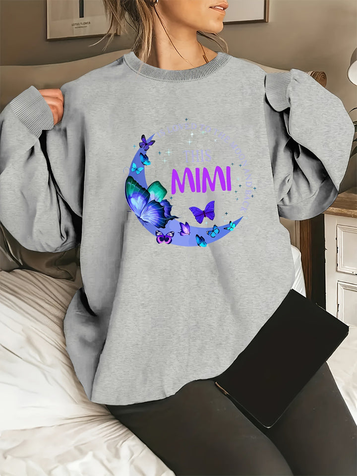 Sweat-shirt graphique femme Levoire