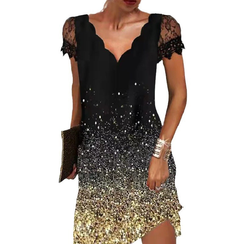 Levoire | Robe top Pittitop à encolure V tendance