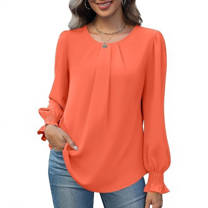 Blouse élégante pour dames avec manches bouffantes Levoire
