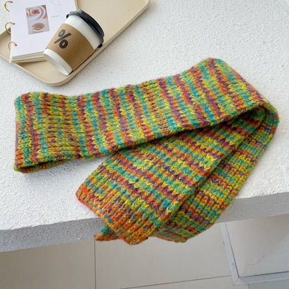Levoire | Écharpe Tricotée Chaude Vintage