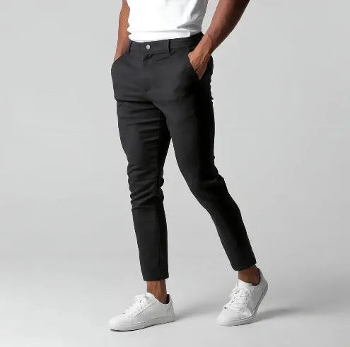 Levoire | Pantalons slim droit pour hommes