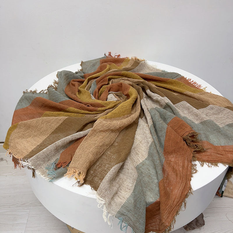 Levoire | Écharpe Rayée Vintage