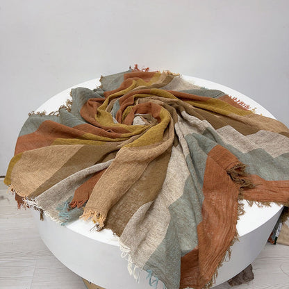 Levoire | Écharpe Rayée Vintage