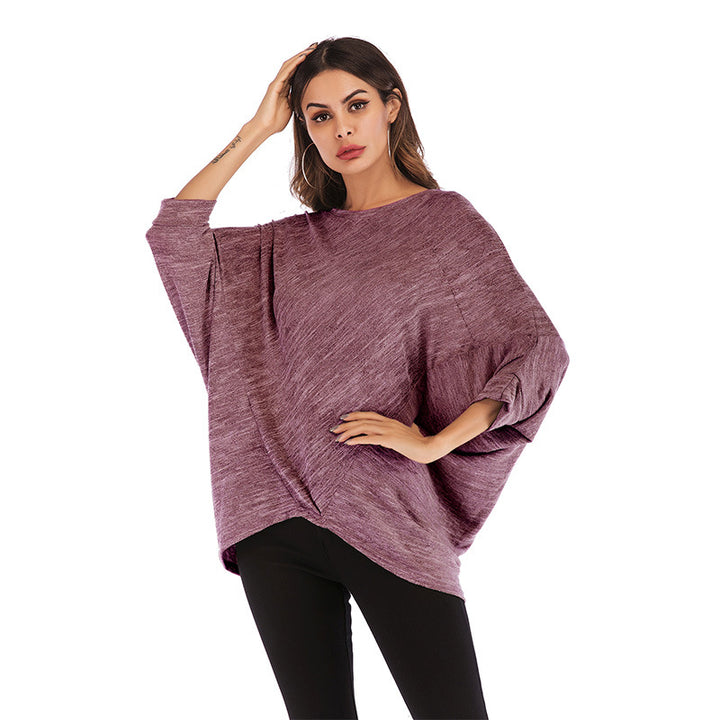 Sweater surdimensionné pour femmes avec coupe décontractée Levoire