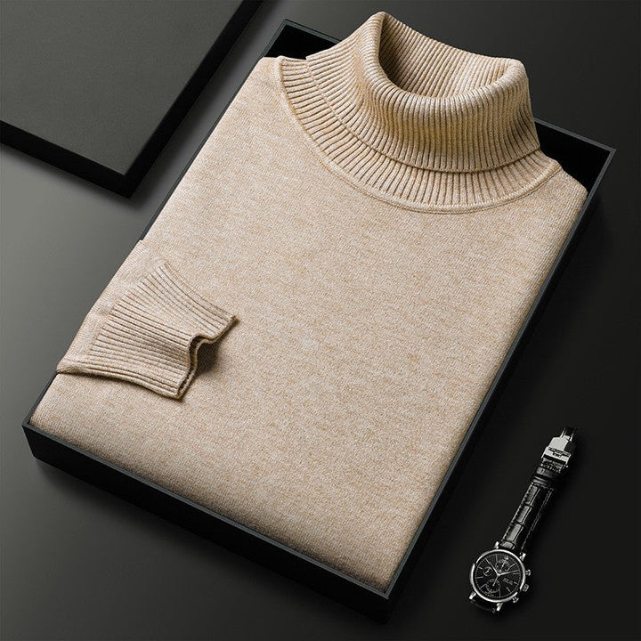 Levoire | Col En Tricot Élégant Pour Plus De Style Et De Confort. Beige