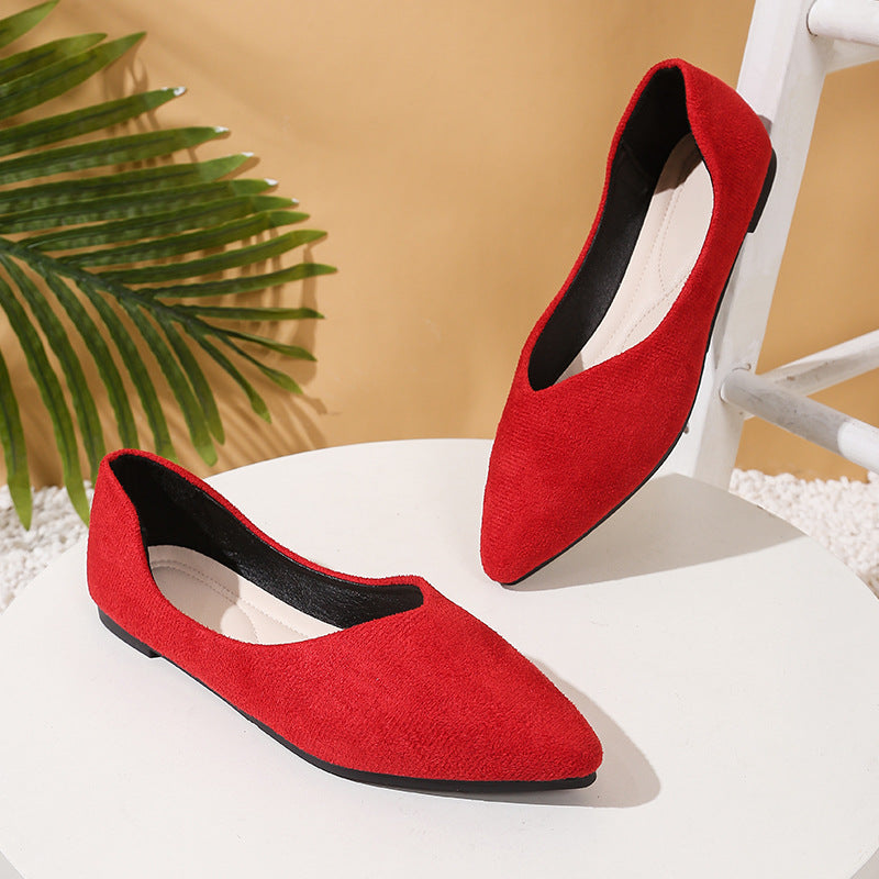 Levoire | Élégantes Chaussures Plates Femme