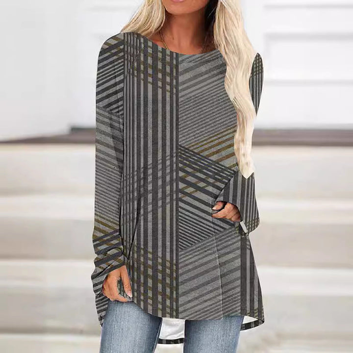 Levoire | Vente cha chaude Impression Raglan Sweat-shirt à manches longues