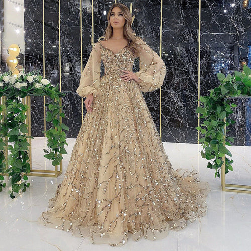 Levoire | Captivating social Aura Queen Long dress