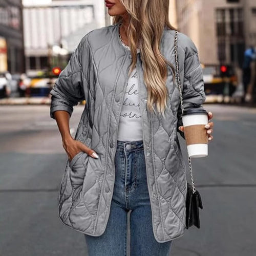 Veste de transition matelassée pour femmes avec coupe moderne Levoire