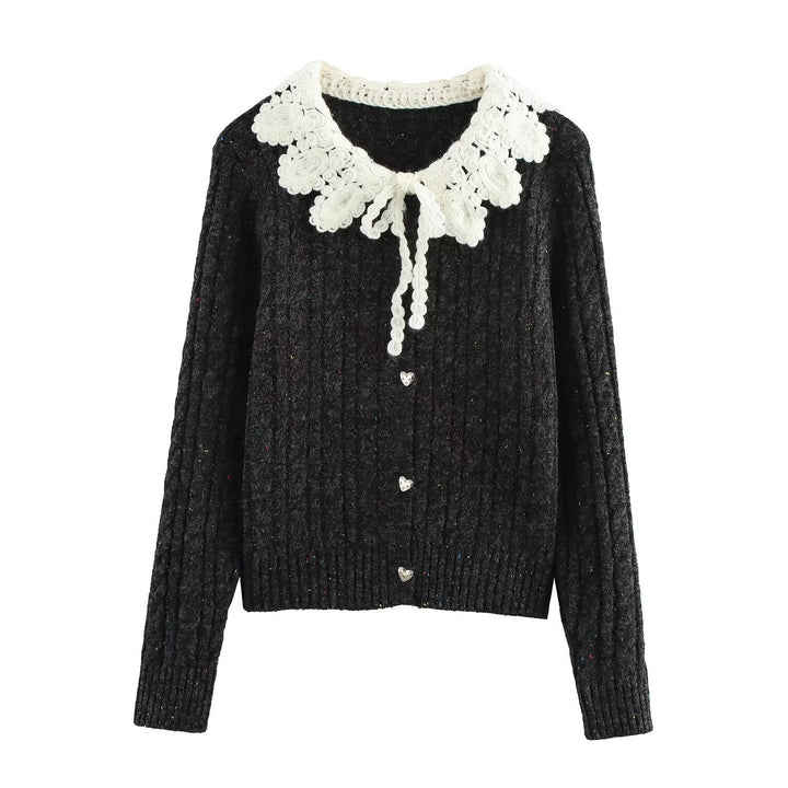 Levoire | Confortable Printemps Automne Gilet Jacket noir