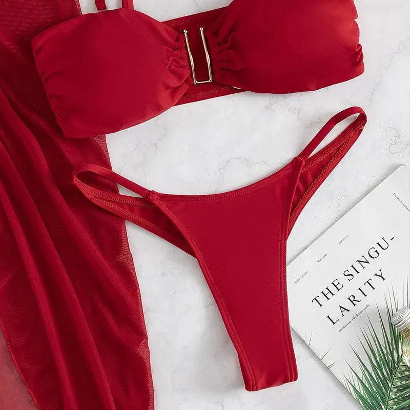 Levoire | Maillot de bain en trois parties pour femmes