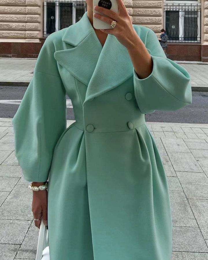 Levoire | Manteau D'Hiver Élégant Et Chaud Vert