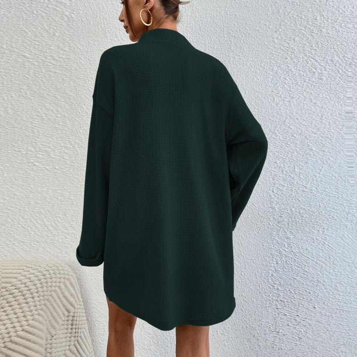 Levoire | Robe longue décontractée à poches multifonctionnelles