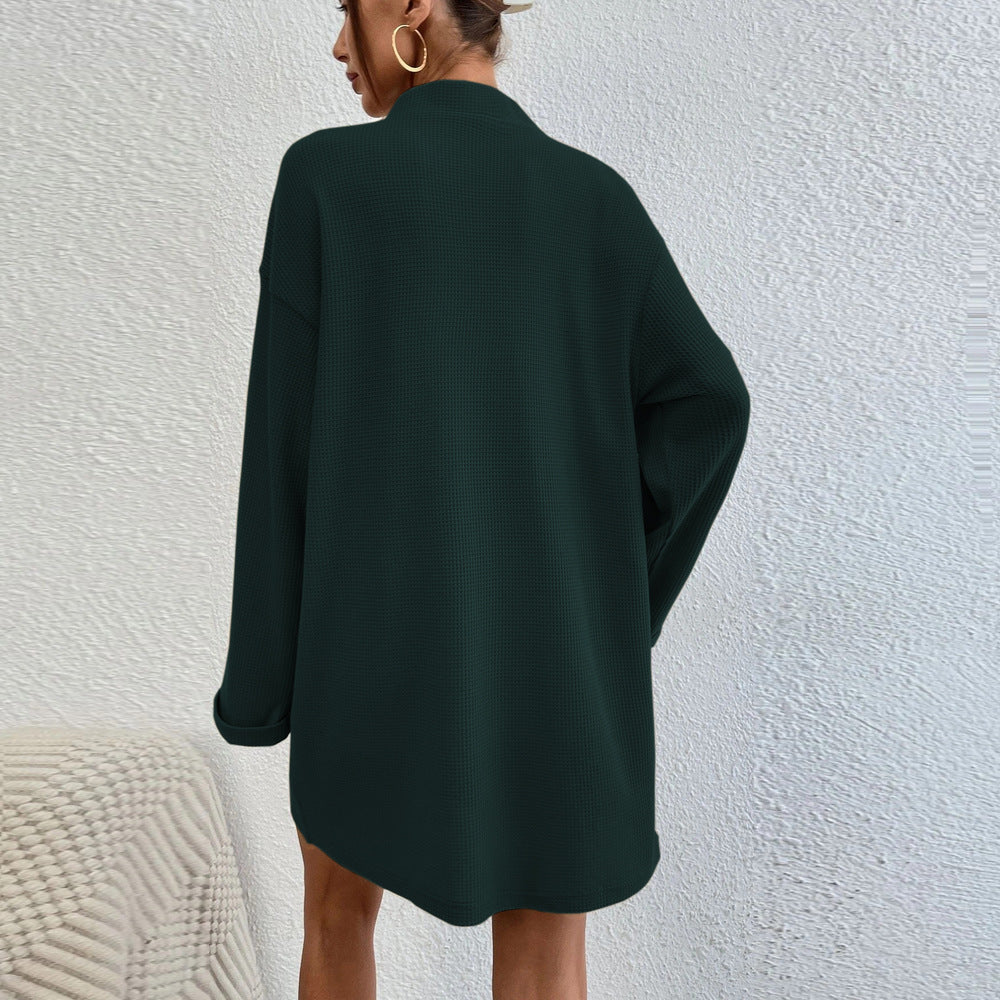 Robe tunique pour femmes avec coupe décontractée et poches pratiques Levoire