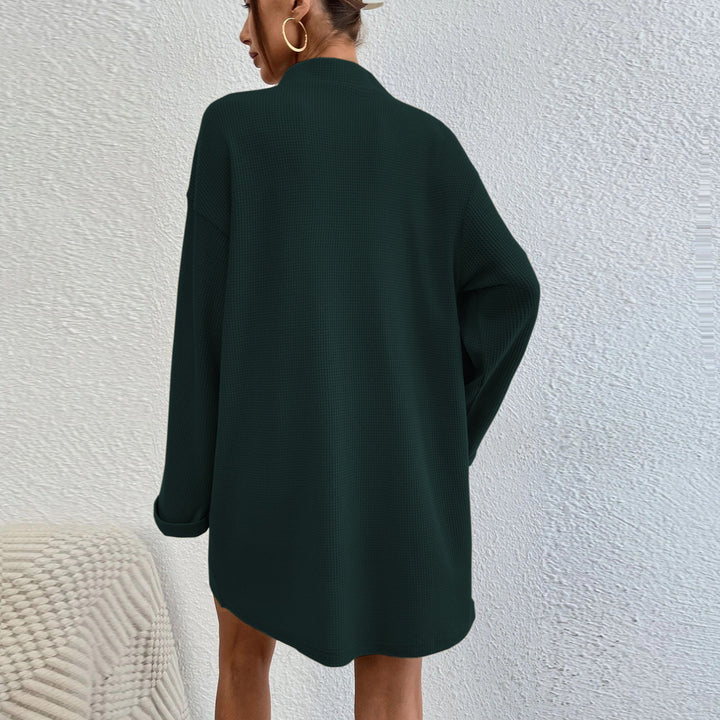Robe tunique pour femmes avec coupe décontractée et poches pratiques Levoire