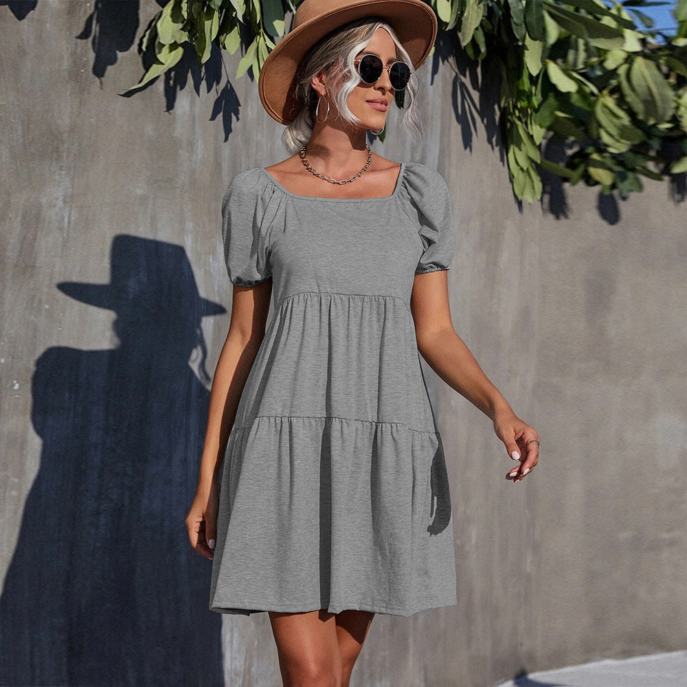 Levoire | Robe tricot élégante à coupe carrée