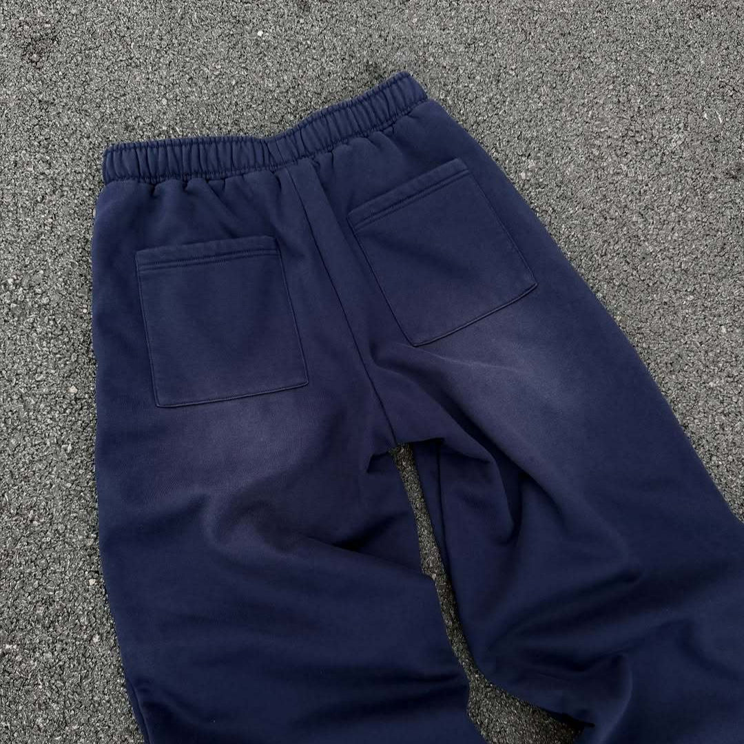 Pantalons de survêtement confortables pour femmes avec taille élastique et poches latérales Levoire