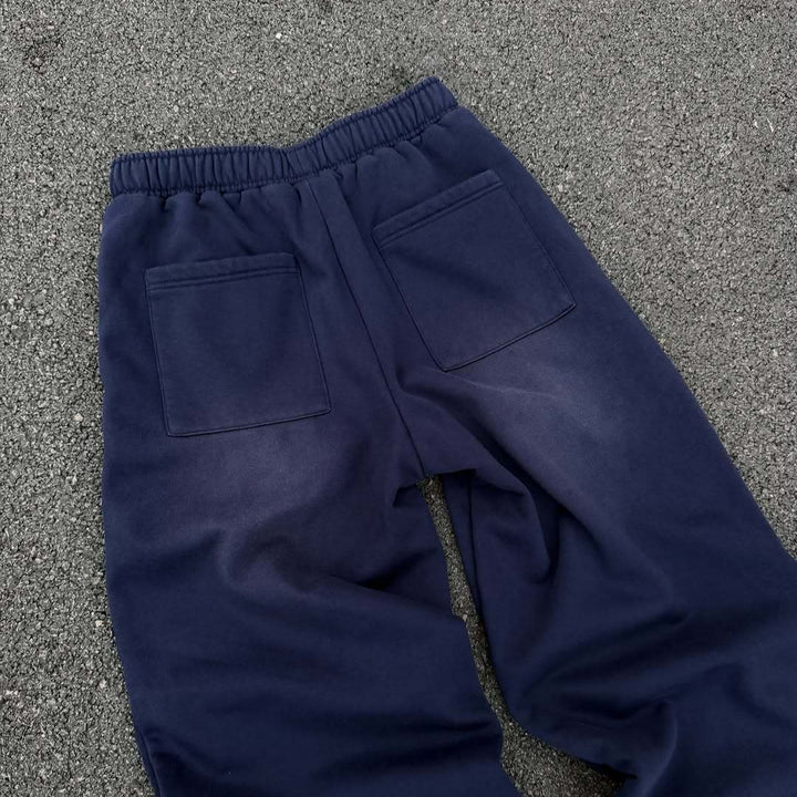 Pantalons de survêtement confortables pour femmes avec taille élastique et poches latérales Levoire