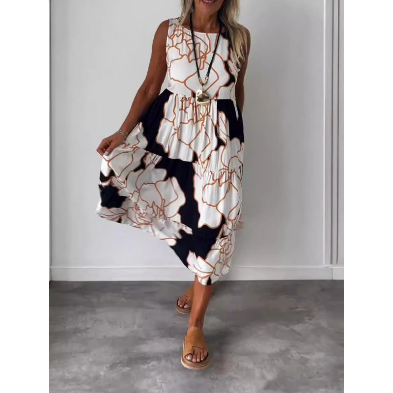 Levoire | Nœud papillon Mode Imprimé Sans manches Nœud papillon