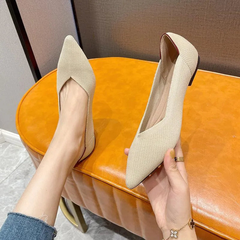 Levoire | Chaussures à enfiler pour femmes Abricot