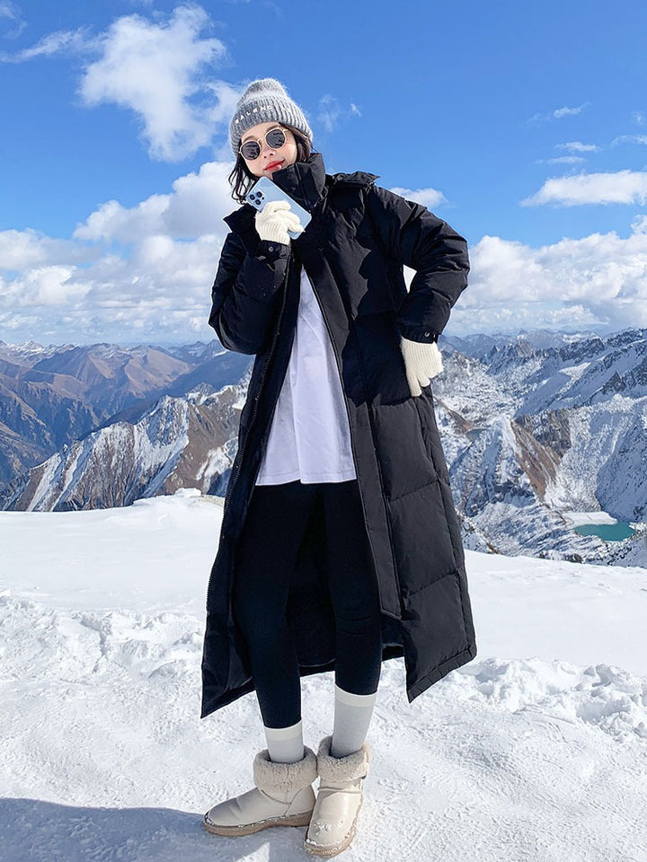 Levoire | Manteau d'hiver long matelassé
