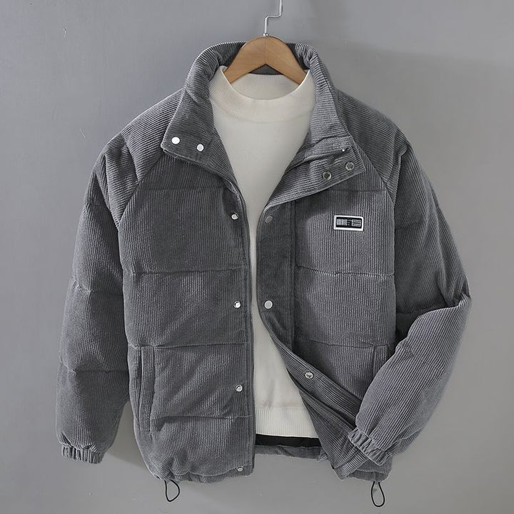 Levoire | Veste En Velours Côtelé Gris