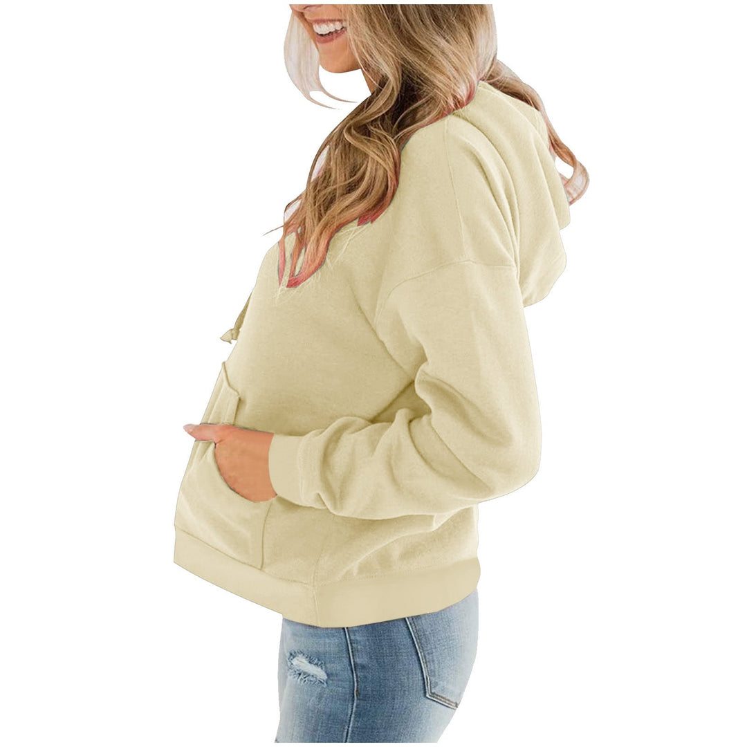 Levoire | Pull D’Hiver À Effet Moiré Abricot