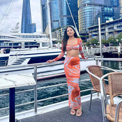 Levoire | Élégant Haut à Manches Longues Slim Fit Rockset