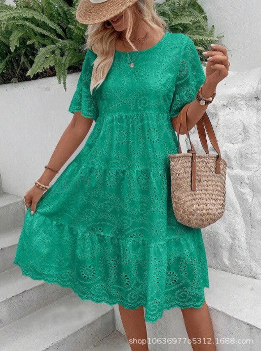 Robe d'été aérienne pour femmes Levoire