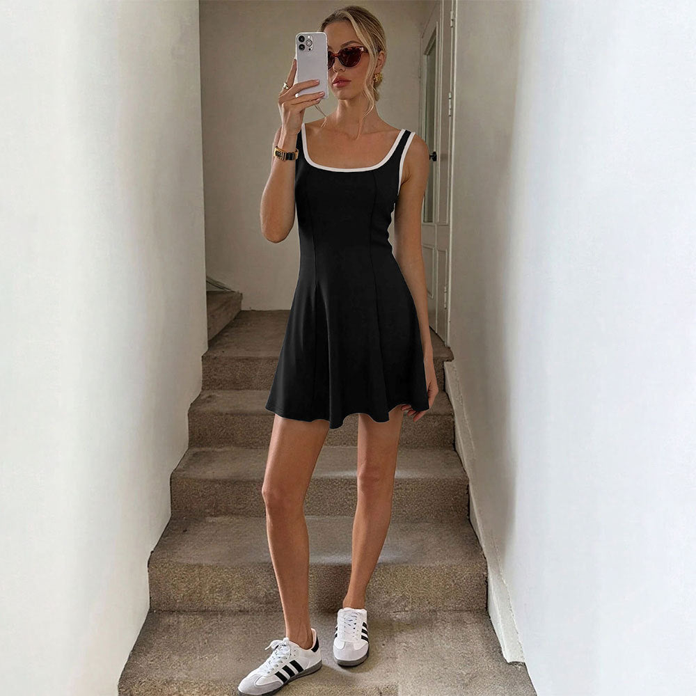 Robe d'été sportive pour femmes avec une silhouette flatteuse et une coupe confortable Levoire