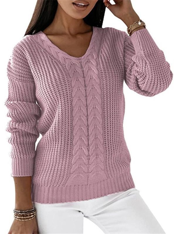 Levoire | Pull Confortable Pour Femmes Pour Les Soirées Fraîches Rosa