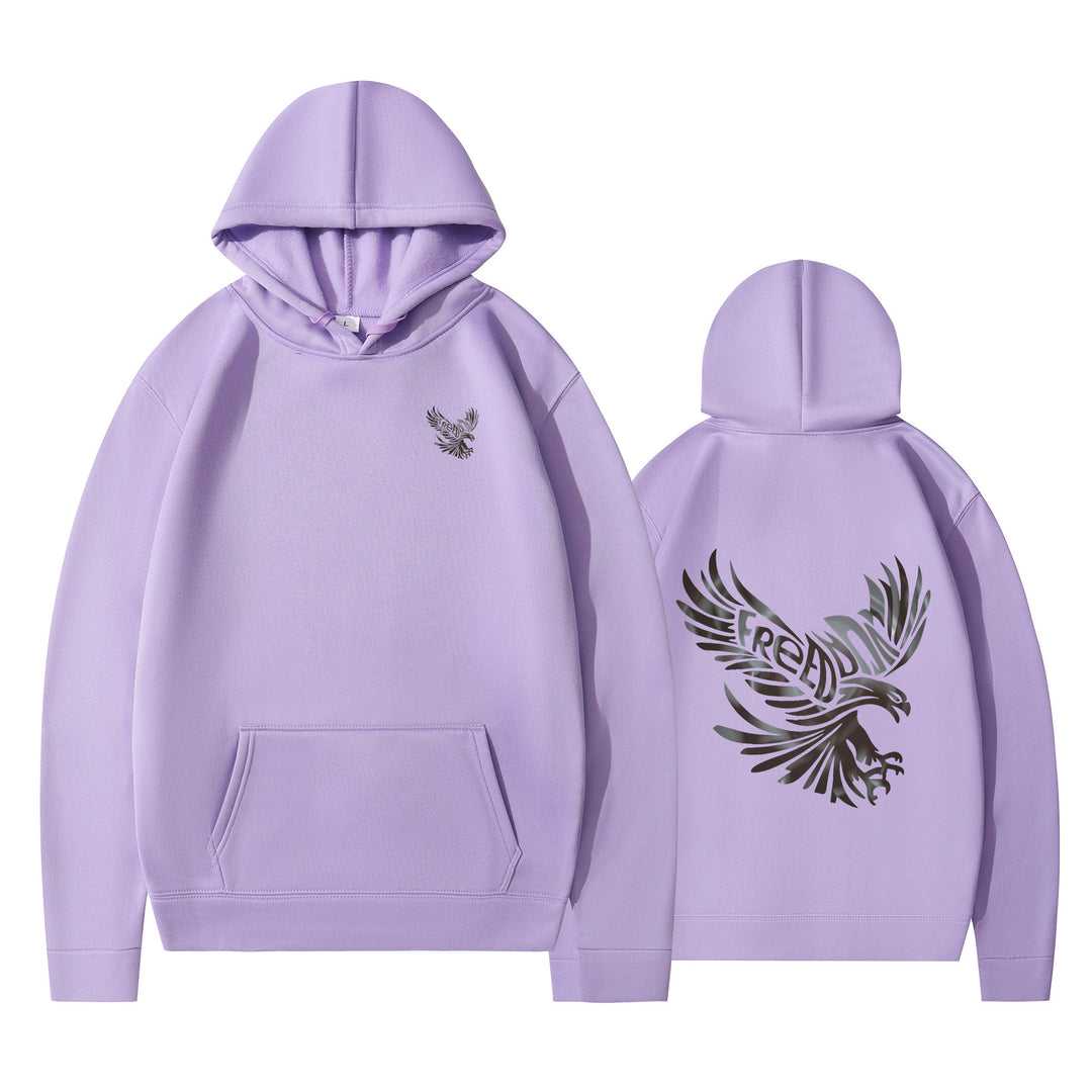 Haut de survêtement pour femmes avec un design d'aigle iconique et une doublure intérieure douce Levoire