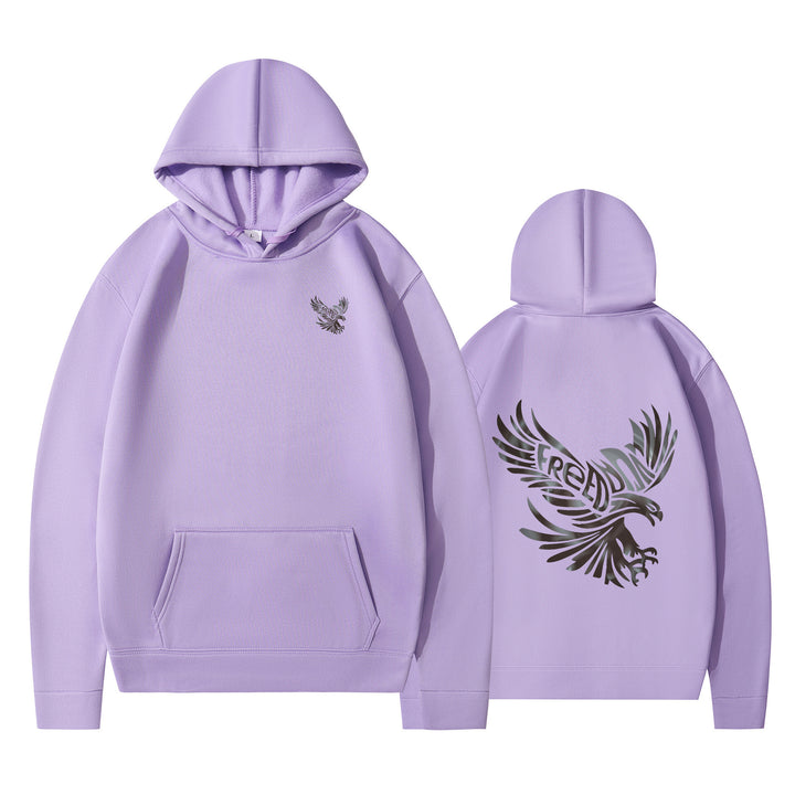 Haut de survêtement pour femmes avec un design d'aigle iconique et une doublure intérieure douce Levoire