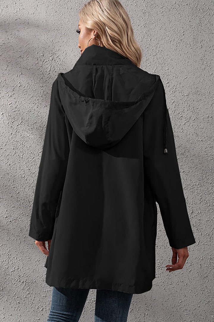Levoire | Veste Coupe-Vent Urbaine Imperméable Avec Capuche