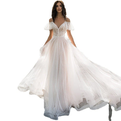 Levoire | Chapeau à épaule en motif floral délicat élégant