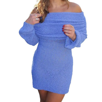 Levoire | Élégante Robe Longue à Épaules Dénudées