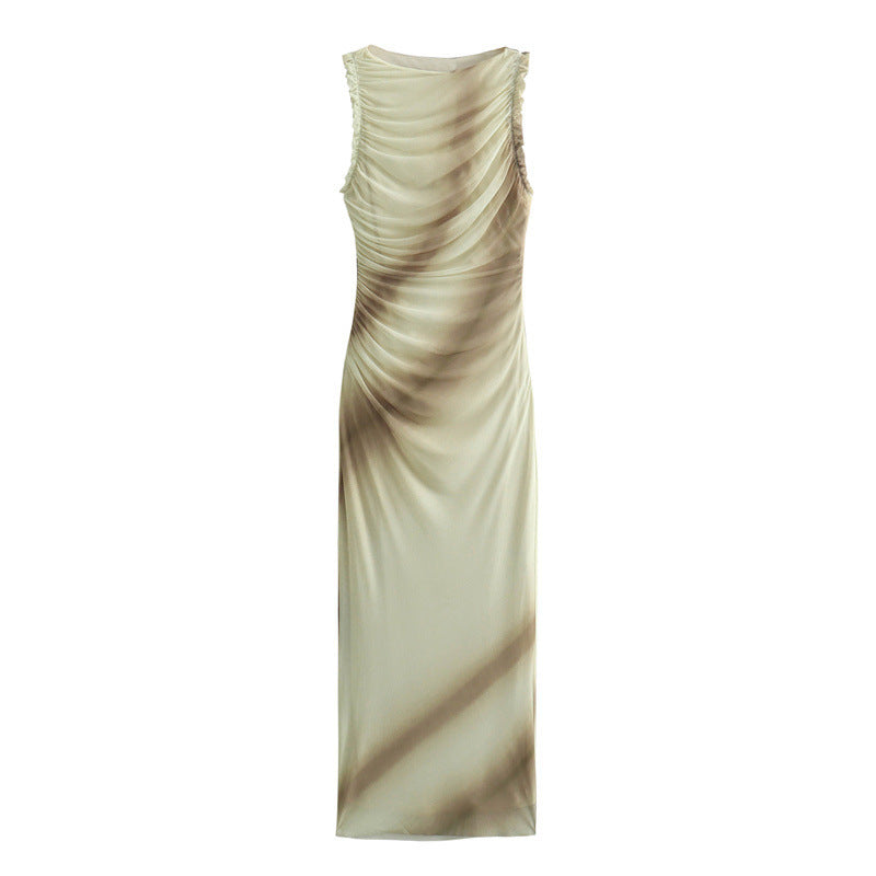 Levoire | Artistique Printemps-L Superposé-Robes Longue Couleur