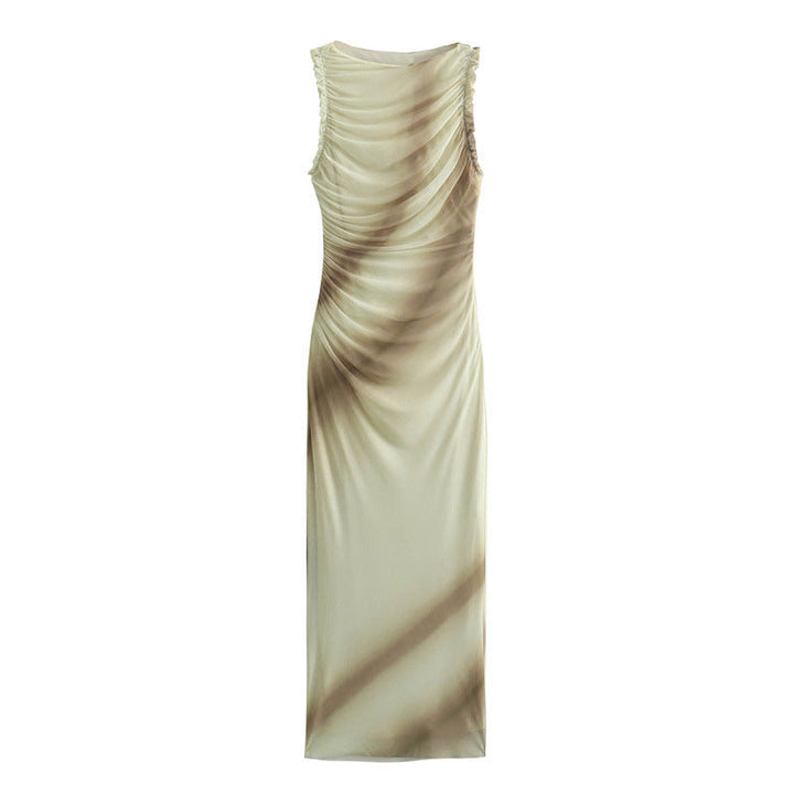Levoire | Artistique Printemps-L Superposé-Robes Longue Couleur