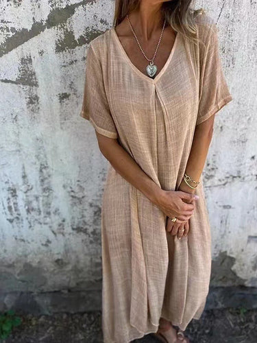 Levoire | Robe Décontractée Élégante Et Ample