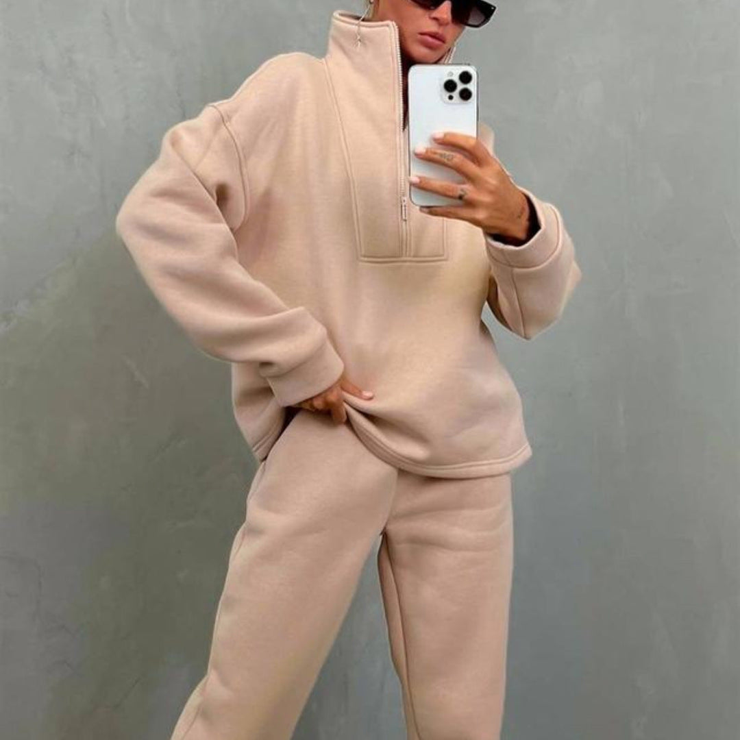 Levoire | Rento robe à zip - ensemble deux pièces